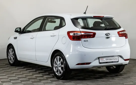 Kia Rio 1.60 автоматическая, фото №1