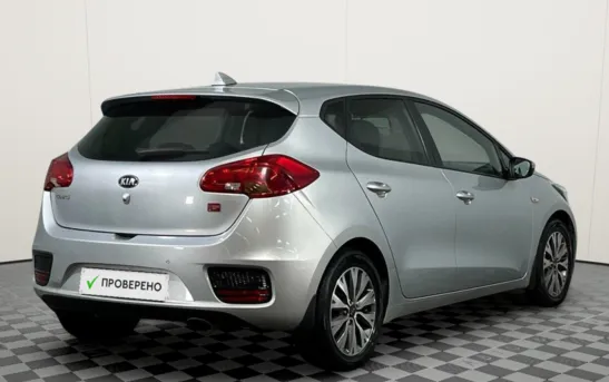 Kia Ceed 1.60 автоматическая, фото №1