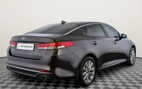 Kia Optima 2.40 автоматическая, фото №1