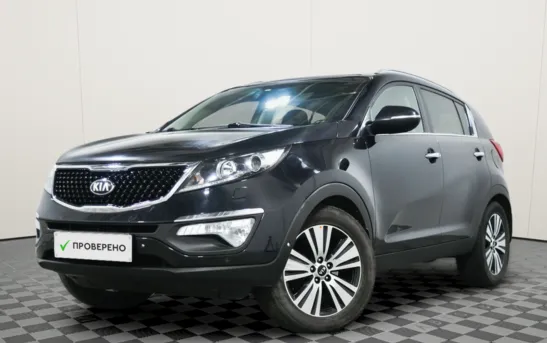 Kia Sportage 2.00 автоматическая, фото №1