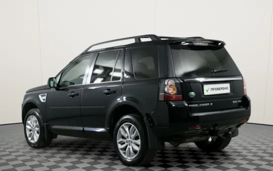 Land Rover Freelander 2.20 автоматическая, фото №1