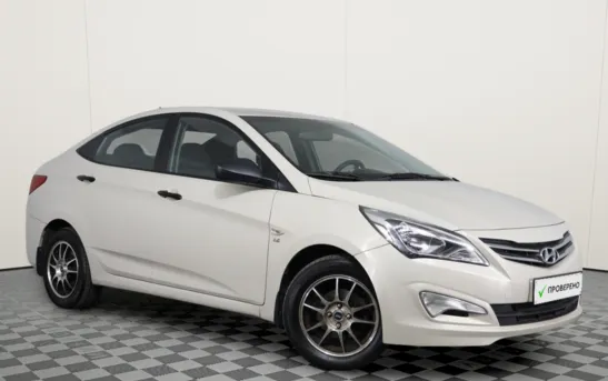 Hyundai Solaris 1.60 автоматическая, фото №1