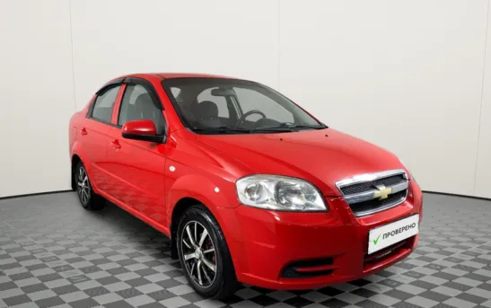 Chevrolet Aveo 1.40 автоматическая, фото №1