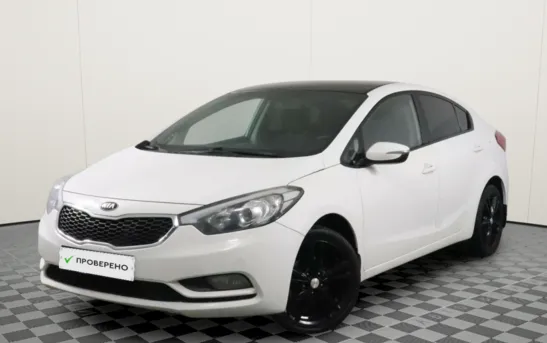 Kia Cerato 2.00 автоматическая, фото №1