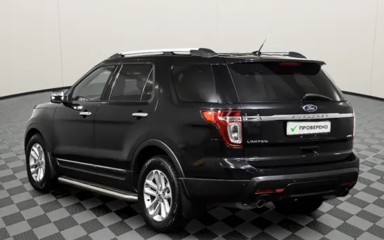 Ford Explorer 3.50 автоматическая, фото №1