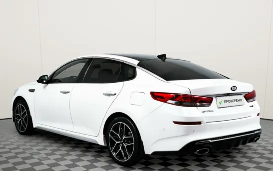 Kia Optima 2.40 автоматическая, фото №1