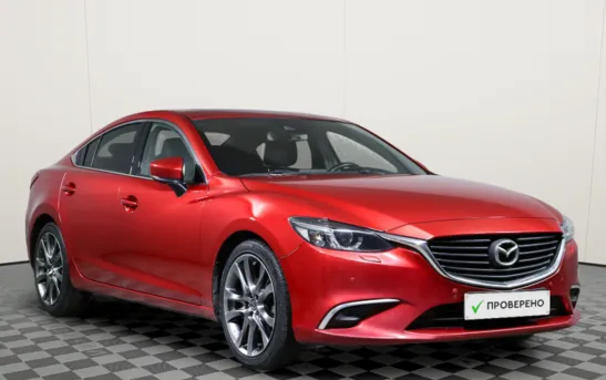 Mazda 6 2.50 автоматическая, фото №1