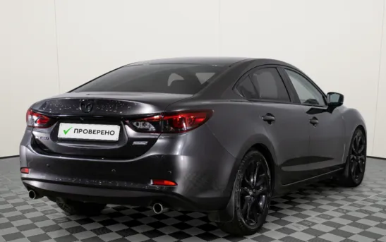 Mazda 6 2.50 автоматическая, фото №1