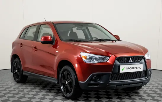 Mitsubishi ASX 1.60 механика, фото №1