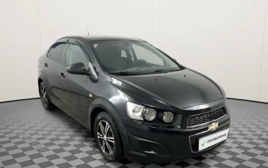 Chevrolet Aveo 1.60 механика, фото №1