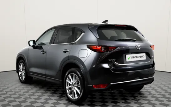 Mazda CX-5 2.00 автоматическая, фото №1