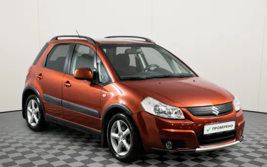 Suzuki SX4 1.60 механика, фото №1