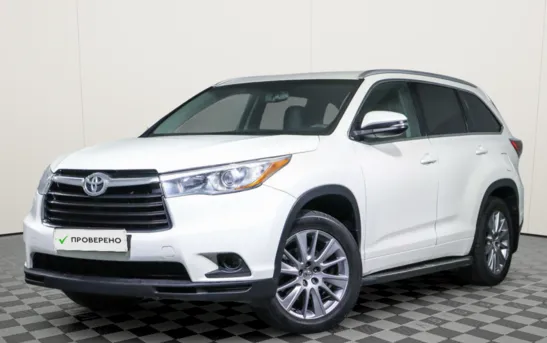 Toyota Highlander 3.50 автоматическая, фото №1