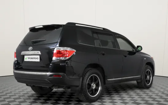 Toyota Highlander 3.50 автоматическая, фото №1