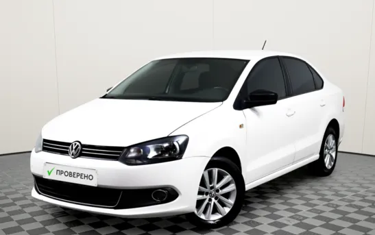 Volkswagen Polo 1.60 автоматическая, фото №1