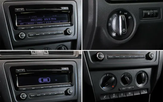 Skoda Rapid 1.40 робот, фото №1