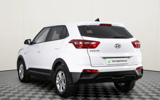 Hyundai Creta 2.00 автоматическая, фото №1