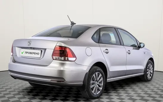 Volkswagen Polo 1.60 автоматическая, фото №1