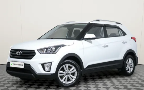 Hyundai Creta 2.00 автоматическая, фото №1