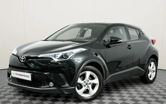 Toyota C-HR 2.00 вариатор, фото №1