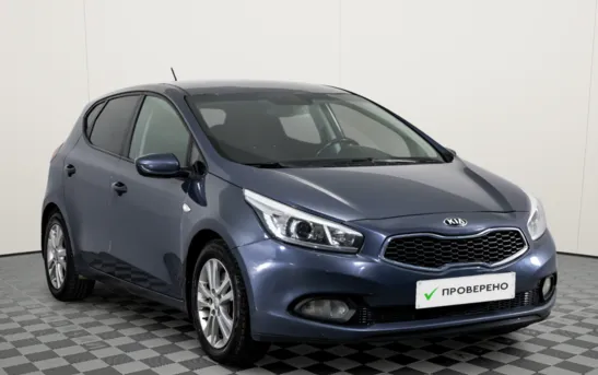 Kia Ceed 1.60 автоматическая, фото №1