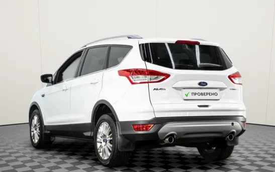 Ford Kuga 2.50 автоматическая, фото №1