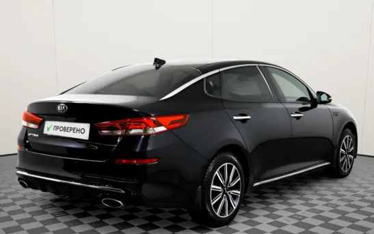 Kia Optima 2.40 автоматическая, фото №1