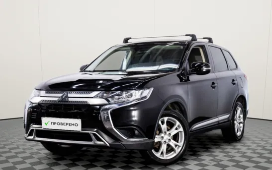 Mitsubishi Outlander 2.00 вариатор, фото №1