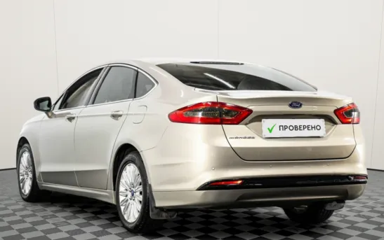 Ford Mondeo 2.50 автоматическая, фото №1