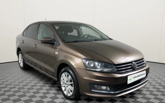 Volkswagen Polo 1.60 автоматическая, фото №1