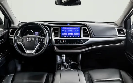 Toyota Highlander 3.50 автоматическая, фото №1