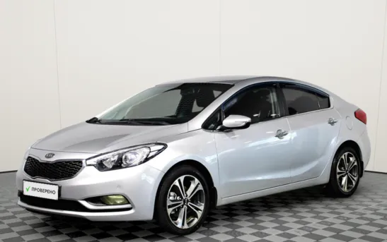 Kia Cerato 1.60 автоматическая, фото №1