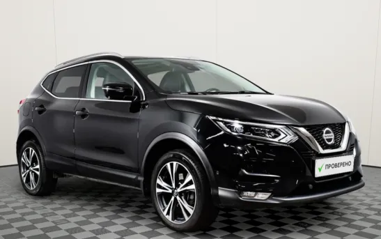 Nissan Qashqai 2.00 вариатор, фото №1