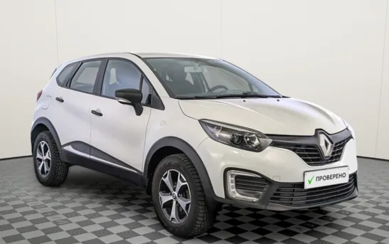 Renault Kaptur 1.60 вариатор, фото №1