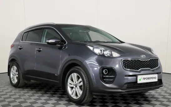 Kia Sportage 2.00 автоматическая, фото №1