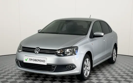 Volkswagen Polo 1.60 автоматическая, фото №1