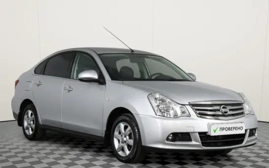 Nissan Almera 1.60 механика, фото №1