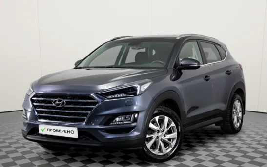 Hyundai Tucson 2.00 автоматическая, фото №1