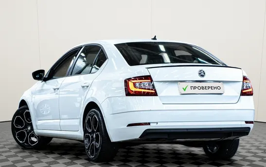 Skoda Octavia 1.60 автоматическая, фото №1