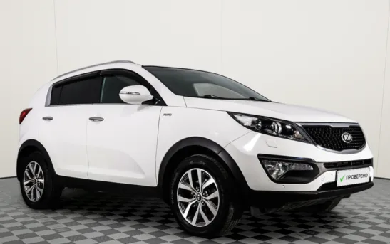 Kia Sportage 2.00 автоматическая, фото №1