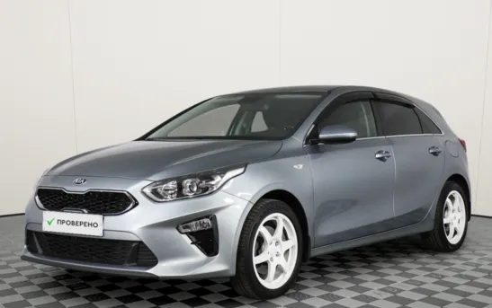 Kia Ceed 1.60 автоматическая, фото №1