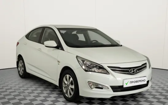 Hyundai Solaris 1.60 автоматическая, фото №1