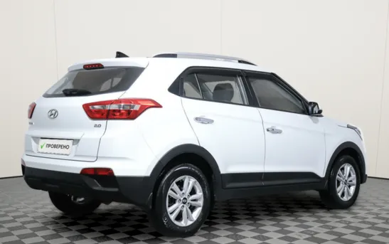 Hyundai Creta 2.00 автоматическая, фото №1