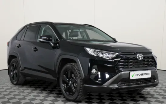 Toyota RAV4 2.00 вариатор, фото №1