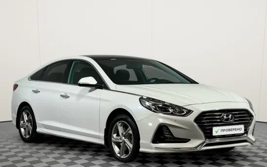 Hyundai Sonata 2.40 автоматическая, фото №1