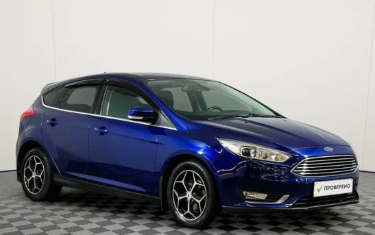 Ford Focus 1.50 автоматическая, фото №1