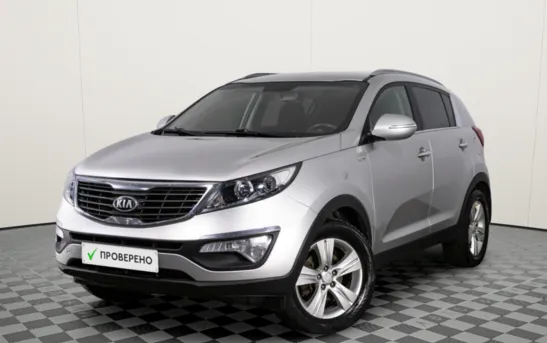 Kia Sportage 2.00 механика, фото №1