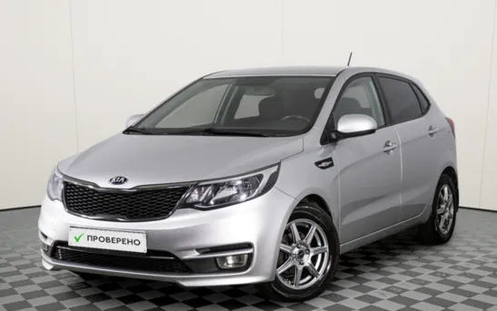 Kia Rio 1.60 автоматическая, фото №1