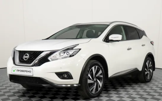 Nissan Murano 3.50 вариатор, фото №1