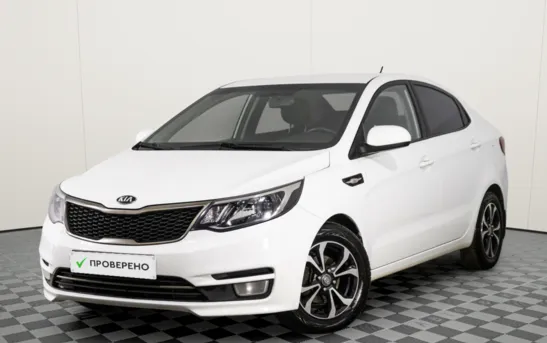 Kia Rio 1.60 механика, фото №1